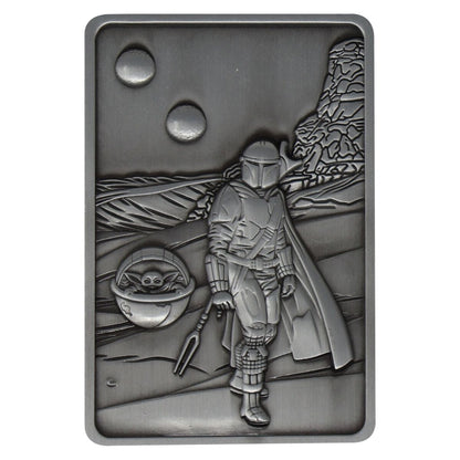 Star Wars the Mandalorian Metal Ingot