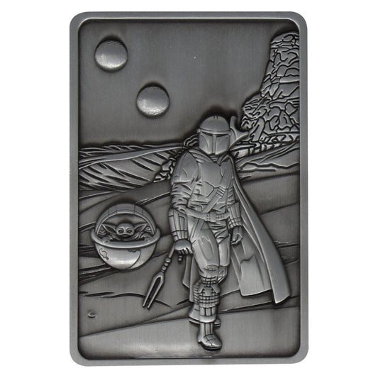 Star Wars the Mandalorian Metal Ingot