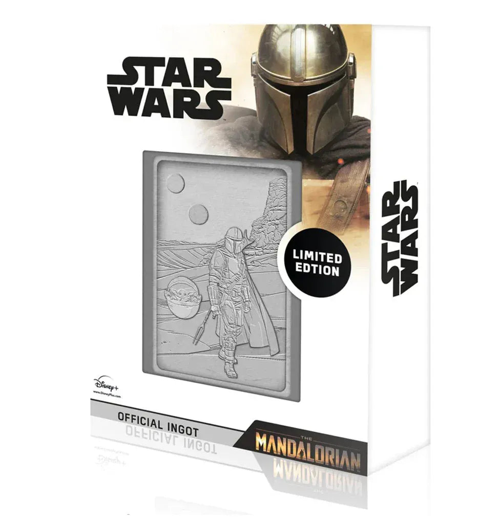 Star Wars the Mandalorian Metal Ingot