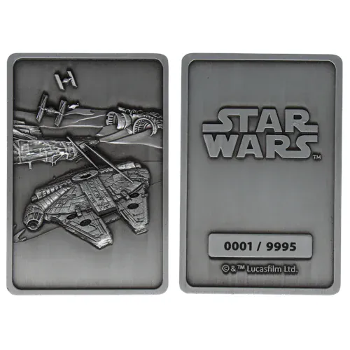 Star Wars The Millennium Falcon Metal Ingot