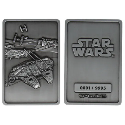 Star Wars The Millennium Falcon Metal Ingot