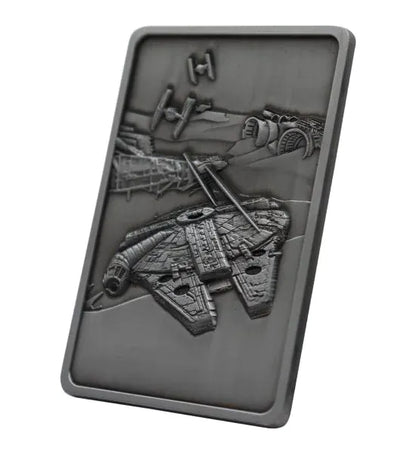 Star Wars The Millennium Falcon Metal Ingot