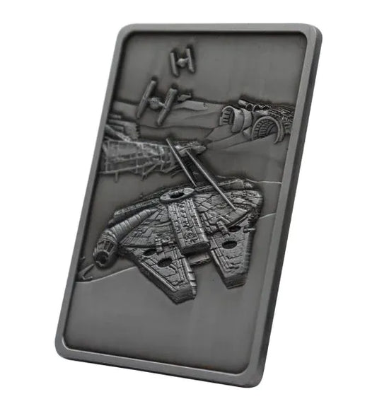 Star Wars The Millennium Falcon Metal Ingot