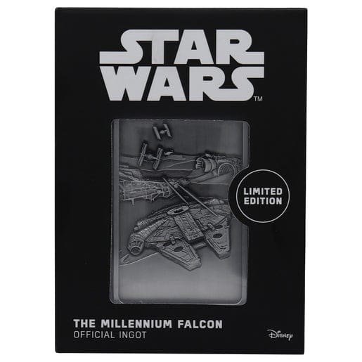 Star Wars The Millennium Falcon Metal Ingot