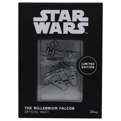 Star Wars The Millennium Falcon Metal Ingot