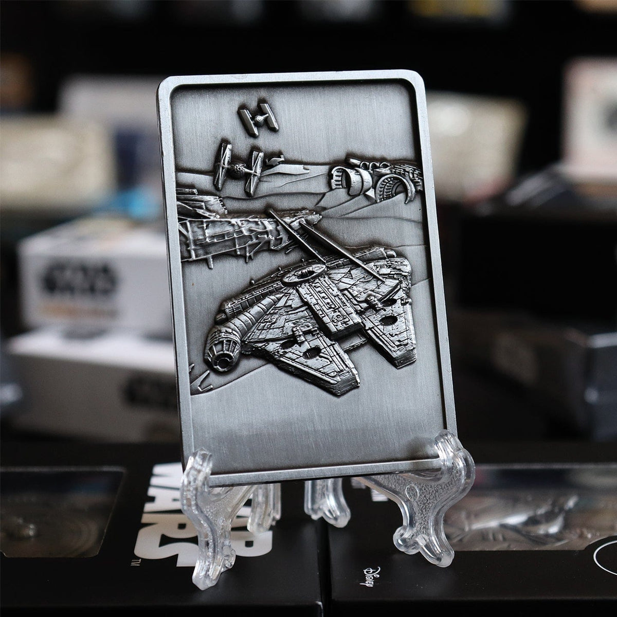 Star Wars The Millennium Falcon Metal Ingot