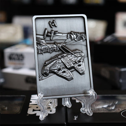 Star Wars The Millennium Falcon Metal Ingot