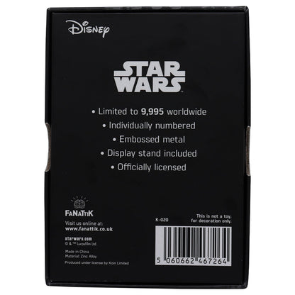 Star Wars The Millennium Falcon Metal Ingot