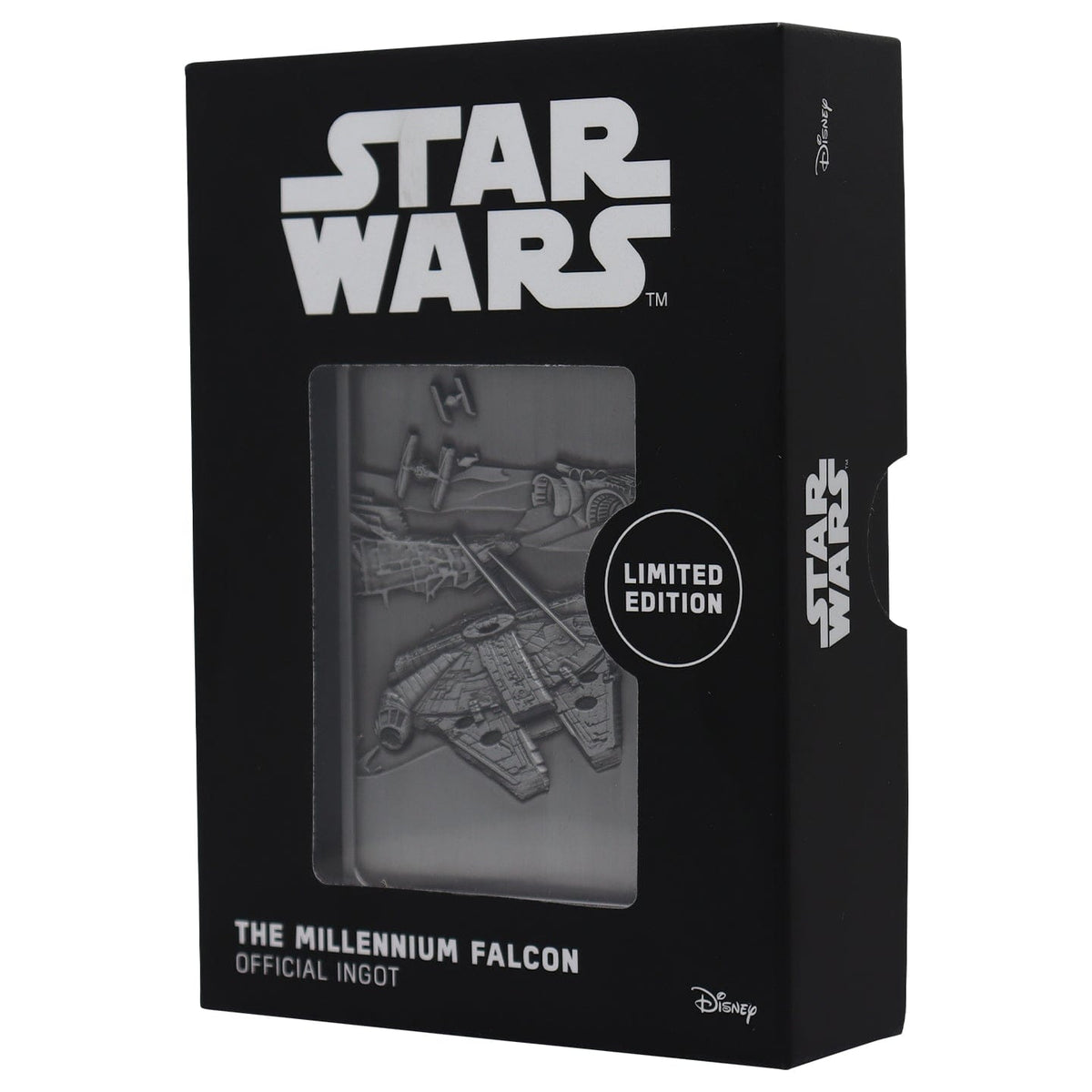 Star Wars The Millennium Falcon Metal Ingot