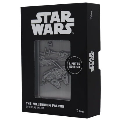Star Wars The Millennium Falcon Metal Ingot