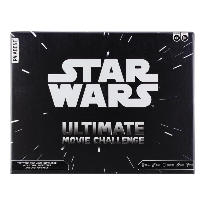 Star Wars Ultimate Movie Challenge By Paladone