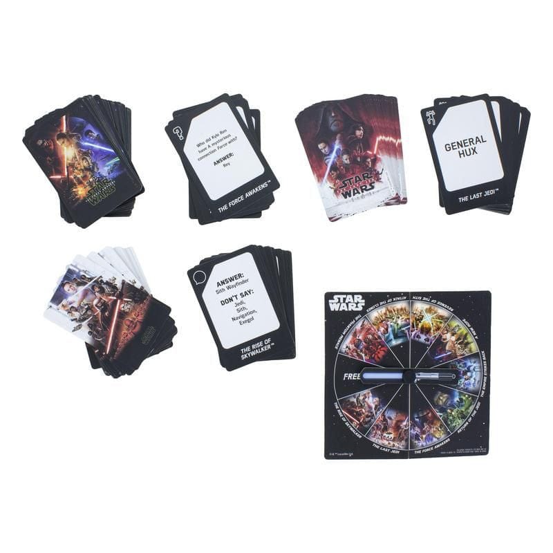 Star Wars Ultimate Movie Challenge By Paladone