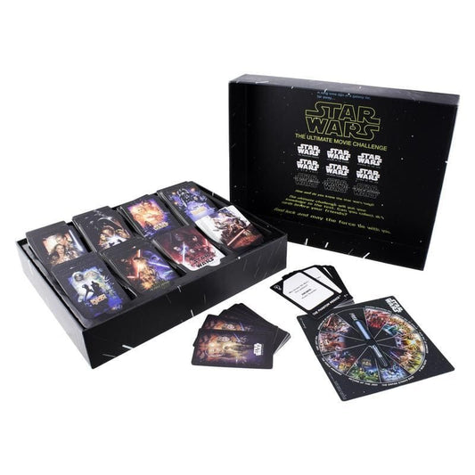 Star Wars Ultimate Movie Challenge By Paladone