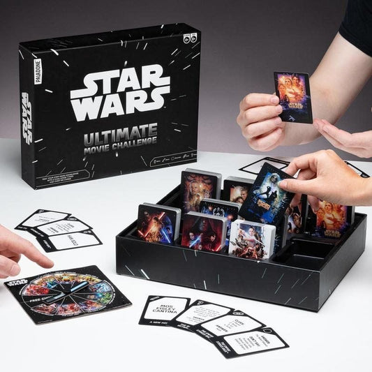 Star Wars Ultimate Movie Challenge By Paladone