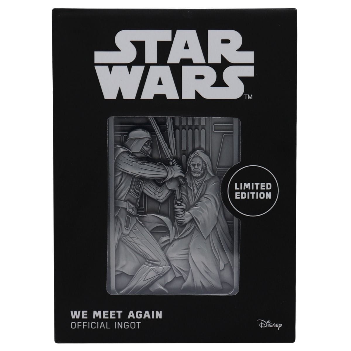 Star Wars We Meet Again Metal Ingot