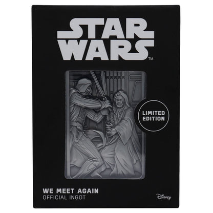 Star Wars We Meet Again Metal Ingot