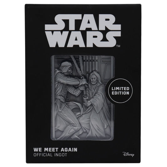 Star Wars We Meet Again Metal Ingot