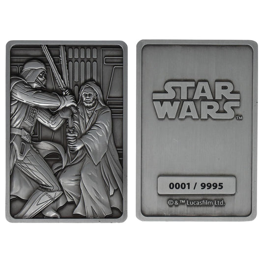 Star Wars We Meet Again Metal Ingot
