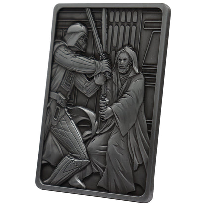 Star Wars We Meet Again Metal Ingot