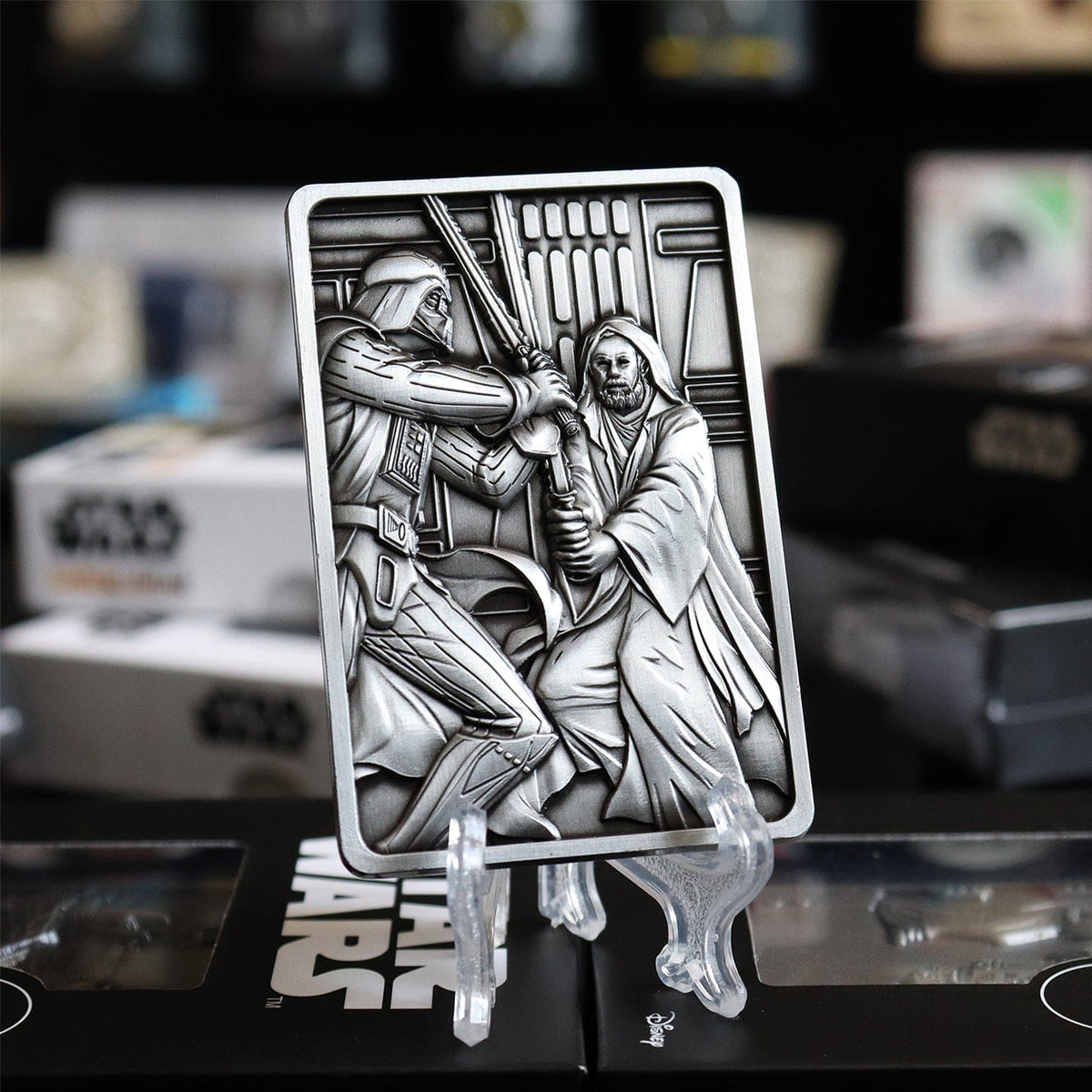 Star Wars We Meet Again Metal Ingot