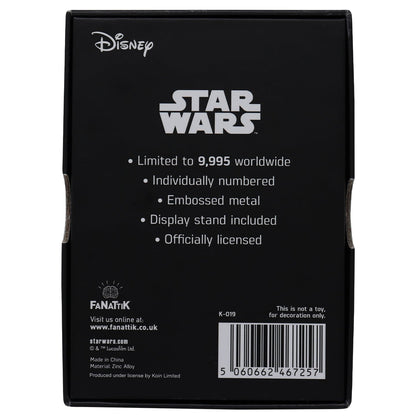 Star Wars We Meet Again Metal Ingot