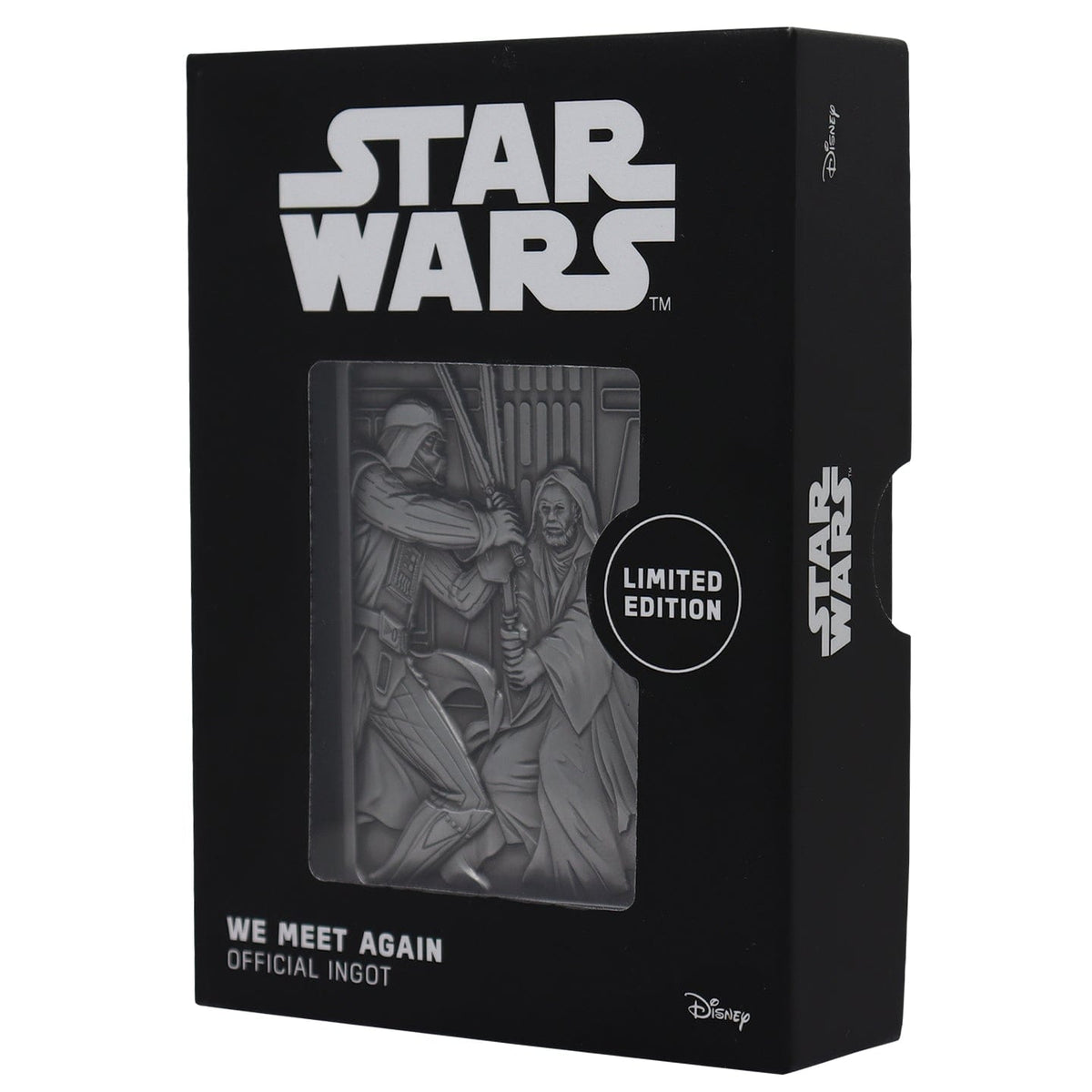 Star Wars We Meet Again Metal Ingot