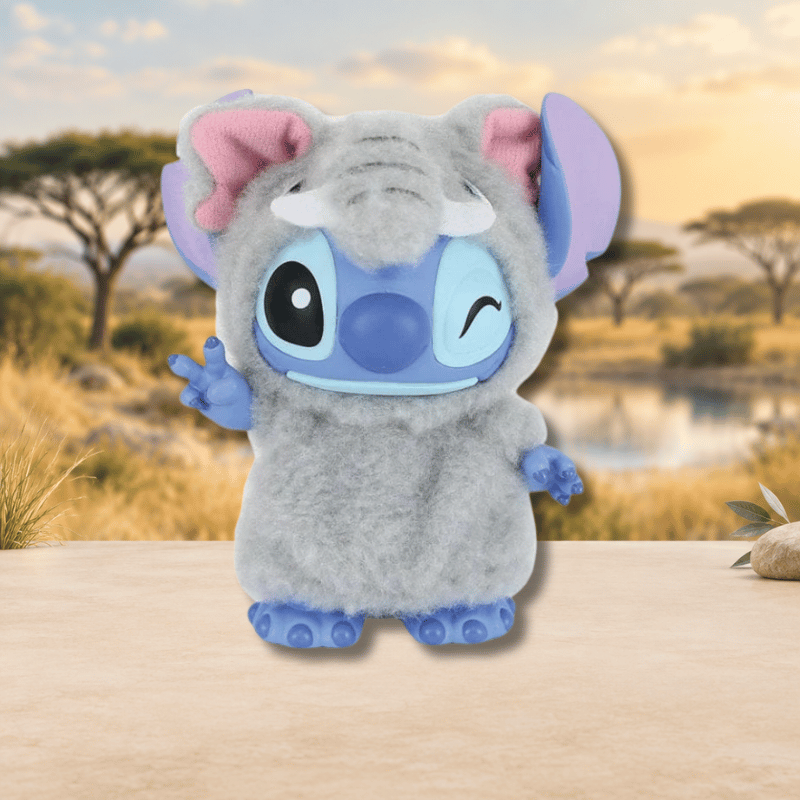 Stitch As Elephant Figurine by Grand Jester Studios 6019617