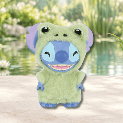 Stitch As Frog Figurine by Grand Jester Studios 6019618