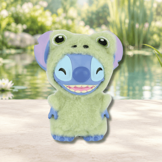Stitch As Frog Figurine by Grand Jester Studios 6019618