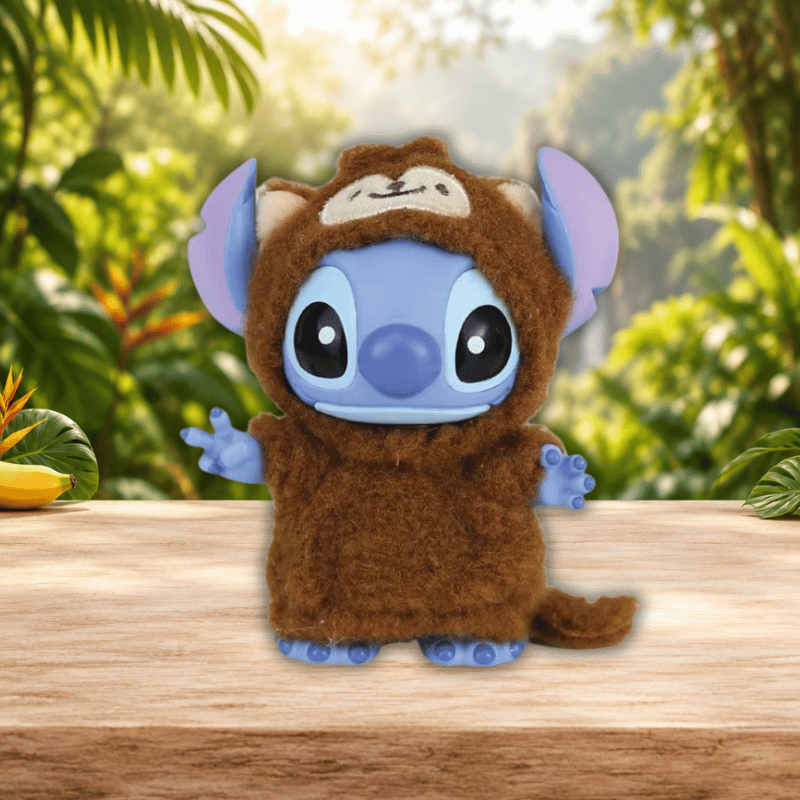 Stitch As Monkey Figurine by Grand Jester Studios 6019613