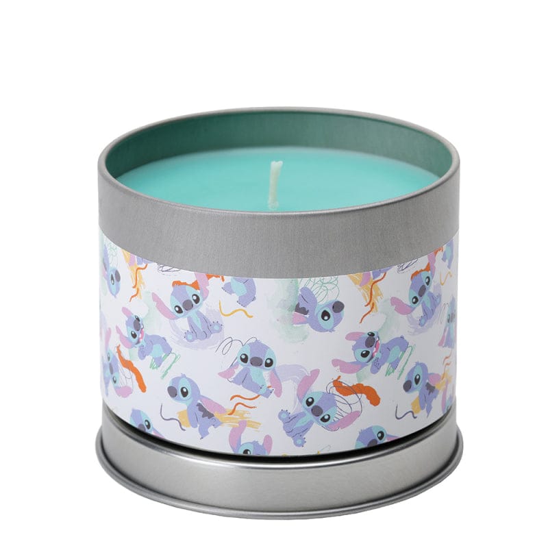 Stitch Coral & Pineapple Tin Candle by Disney Home Fragrance