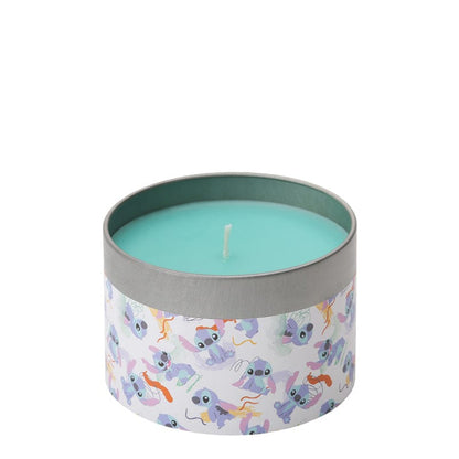 Stitch Coral & Pineapple Tin Candle by Disney Home Fragrance