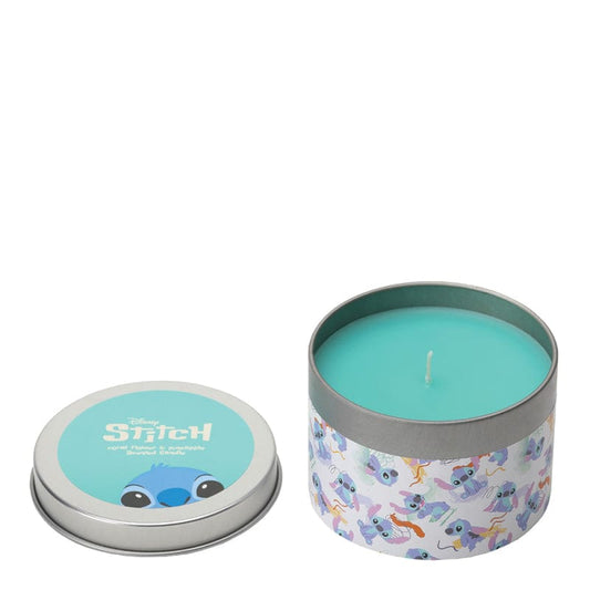 Stitch Coral & Pineapple Tin Candle by Disney Home Fragrance