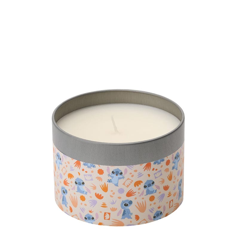 Stitch Gardenia & Coconut Tin Candle by Disney Home Fragrance