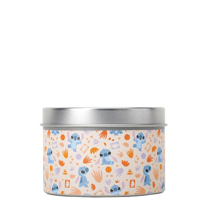 Stitch Gardenia & Coconut Tin Candle by Disney Home Fragrance