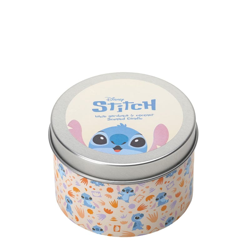 Stitch Gardenia & Coconut Tin Candle by Disney Home Fragrance