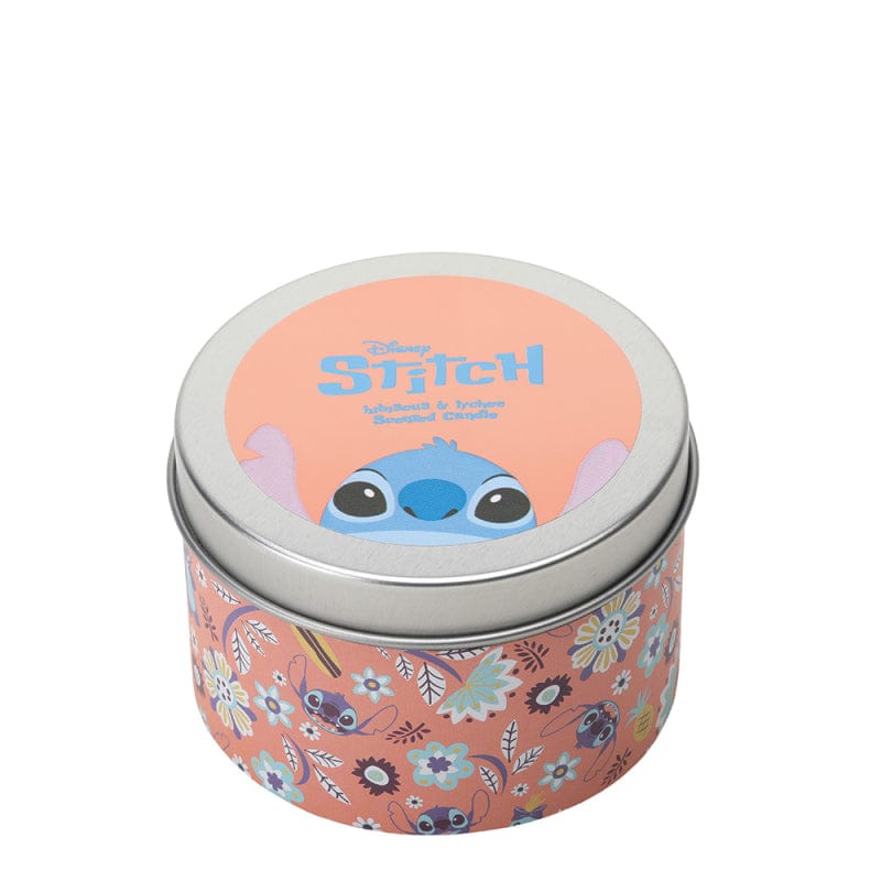 Stitch Hibiscus & Lychee Tin Candle by Disney Home Fragrance