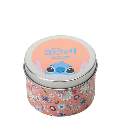 Stitch Hibiscus & Lychee Tin Candle by Disney Home Fragrance