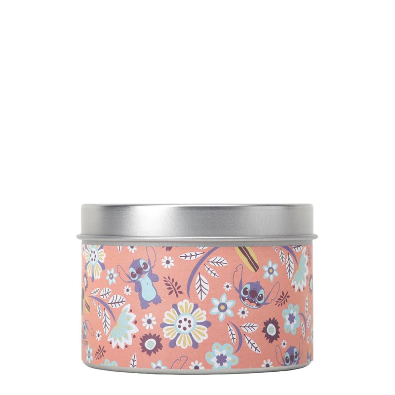 Stitch Hibiscus & Lychee Tin Candle by Disney Home Fragrance