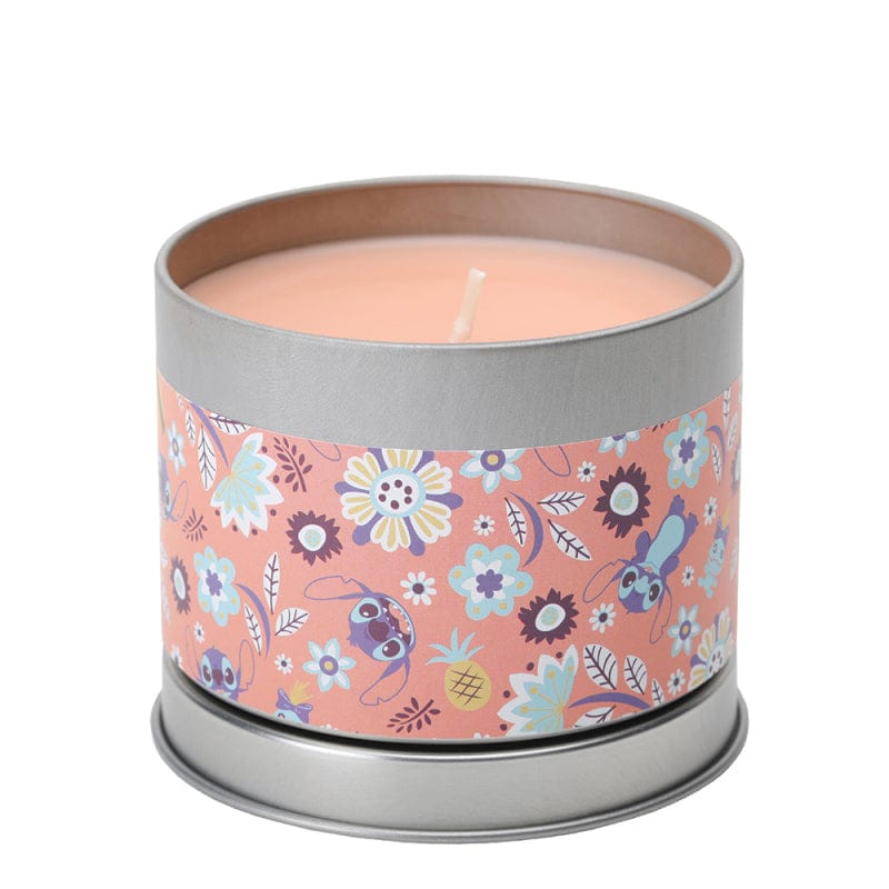 Stitch Hibiscus & Lychee Tin Candle by Disney Home Fragrance