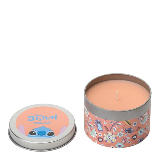 Stitch Hibiscus & Lychee Tin Candle by Disney Home Fragrance