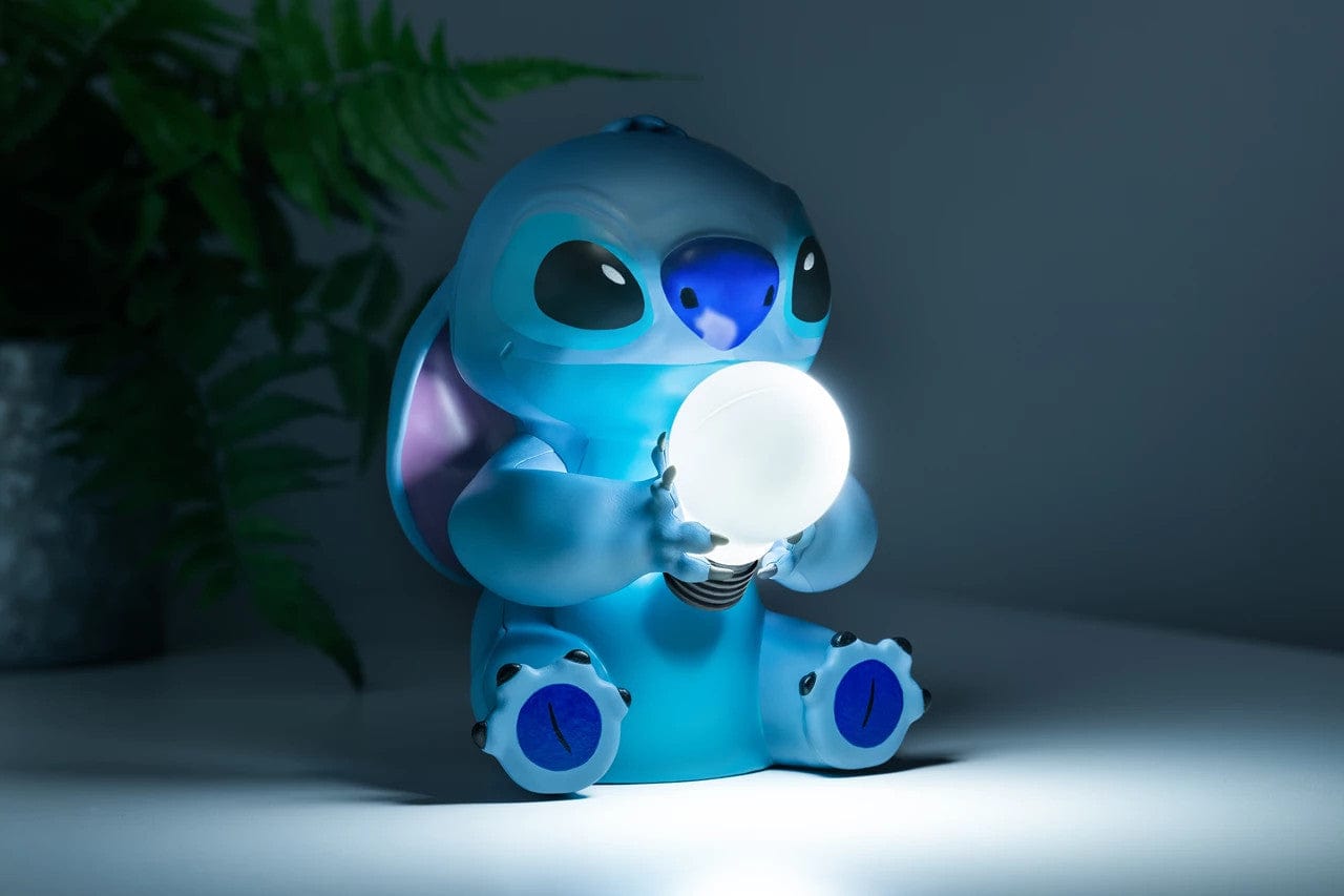 Stitch Holding A Lightbulb Light By Paladone