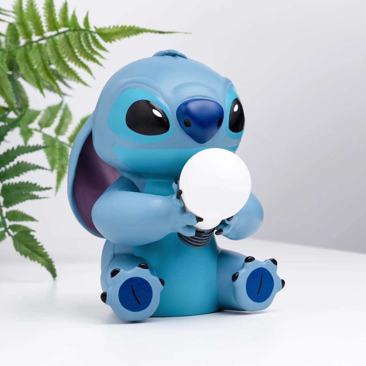 Stitch Holding A Lightbulb Light By Paladone