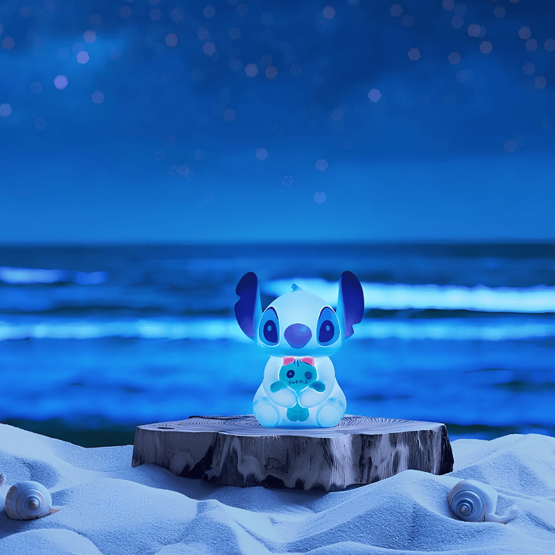 Stitch with Scrump Light-Up Figurine By Grand Jester Studios