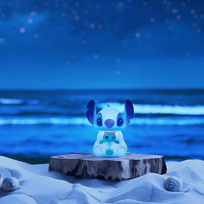 Stitch with Scrump Light-Up Figurine By Grand Jester Studios