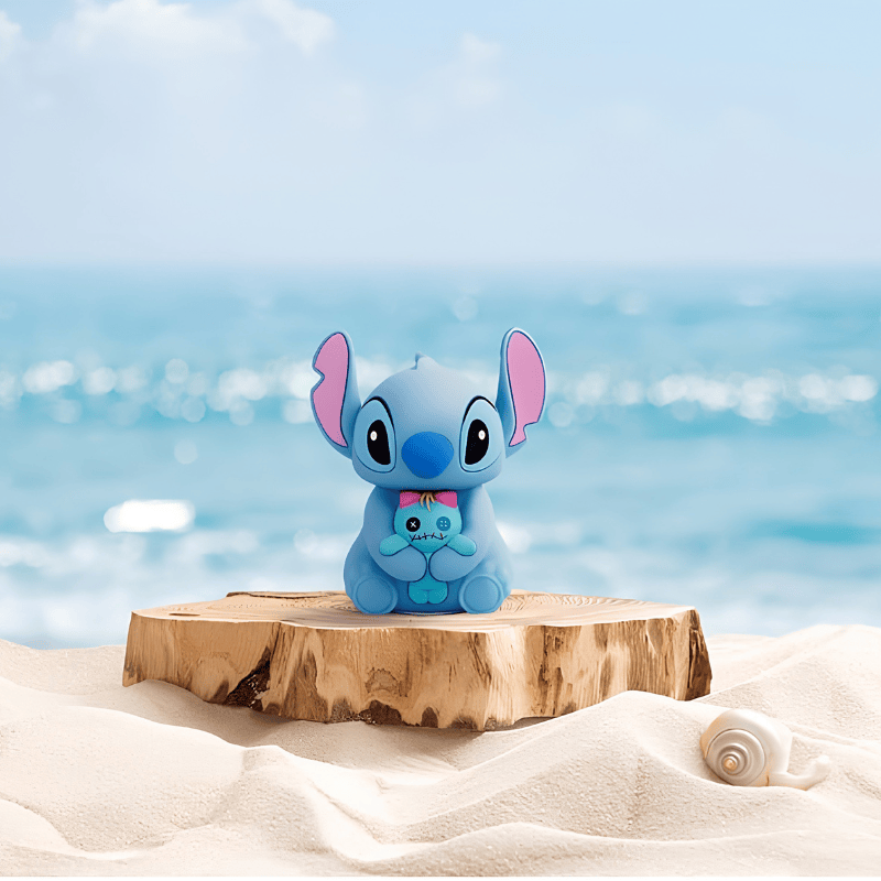 Stitch with Scrump Light-Up Figurine By Grand Jester Studios