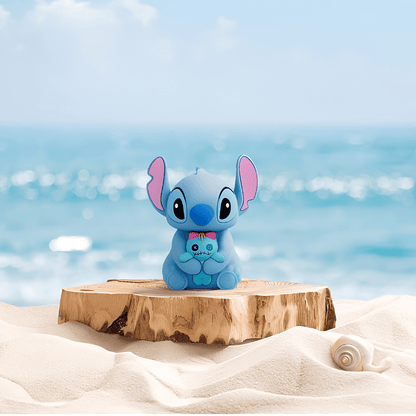 Stitch with Scrump Light-Up Figurine By Grand Jester Studios