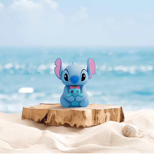 Stitch with Scrump Light-Up Figurine By Grand Jester Studios