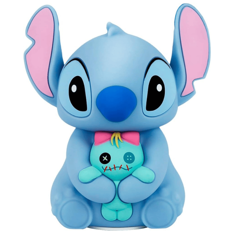 Stitch with Scrump Light-Up Figurine By Grand Jester Studios