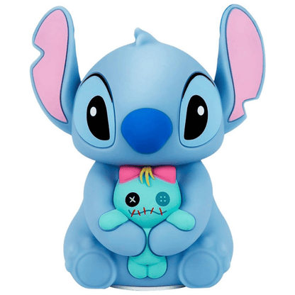 Stitch with Scrump Light-Up Figurine By Grand Jester Studios